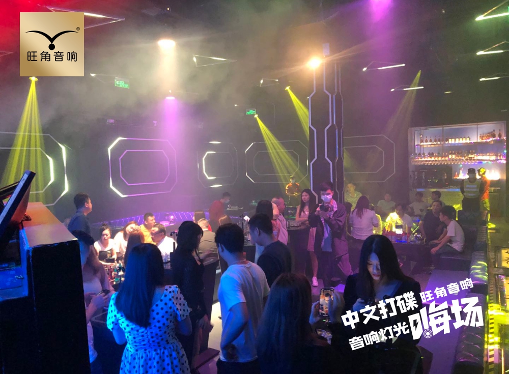 蓝狐派对酒吧（佛山丹灶店）中文打碟嗨场